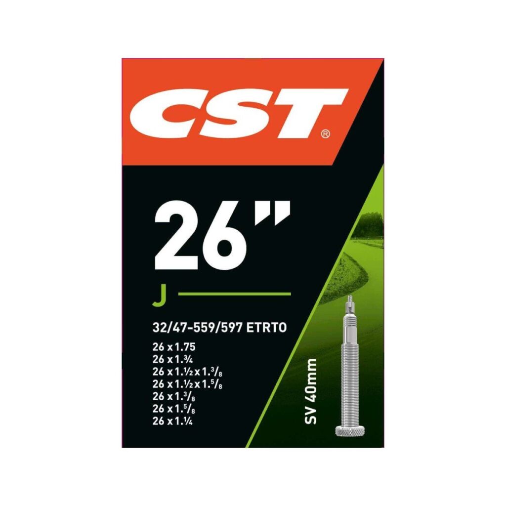 Cst bnb 26 x 1 1/4 – 1.75 fv 40mm Zwart