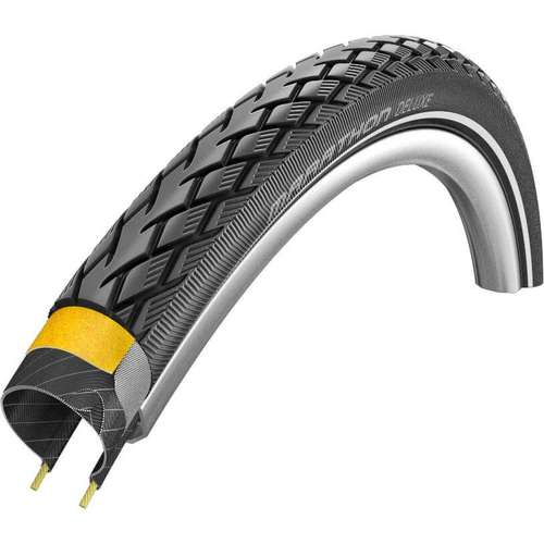 Schwalbe btb 26×2.00 Mar Deluxe R V zw Zwart