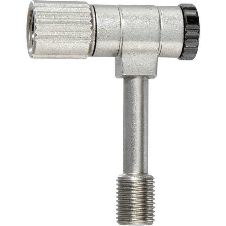 Topeak oppompnippel PressureRite Sh Grijs