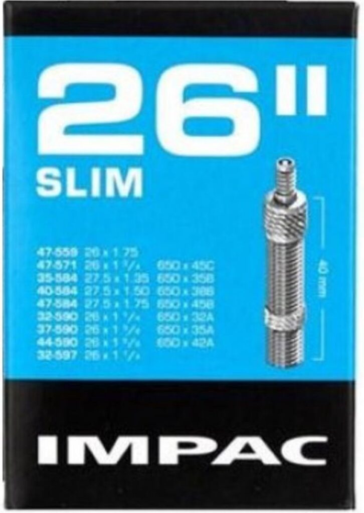 Schwalbe Impac bnb 26×1.75/-1 3/8 hv DV26 Zwart
