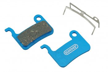 Elvedes schijfremblok Shimano BR-M535 organic Blauw