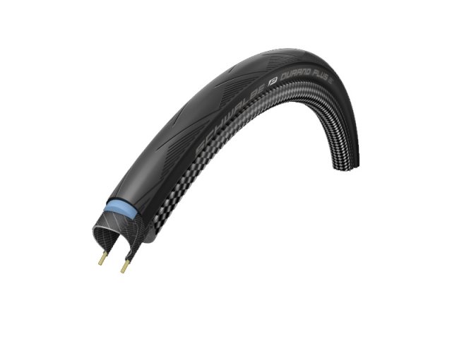Schwalbe btb 700×25 Durano plus zw V Zwart