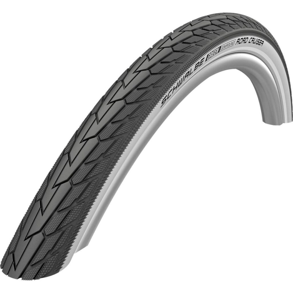 Schwalbe btb 28x1.75 Roadcr wt/zw Wit - Afbeelding 3