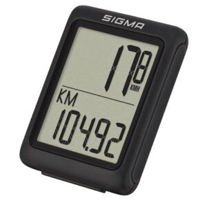 Sigma fietscomputer BC 5.0 WL ATS Zwart