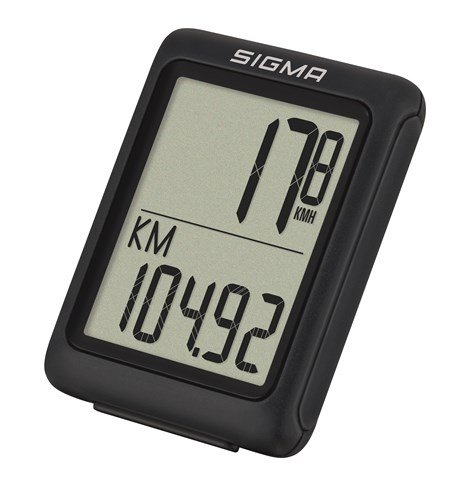 Sigma fietscomputer BC 5.0 WL ATS Zwart