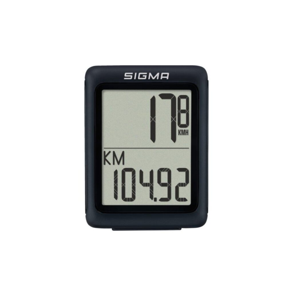 Sigma fietscomputer BC 5.0 WR Zwart - Afbeelding 2