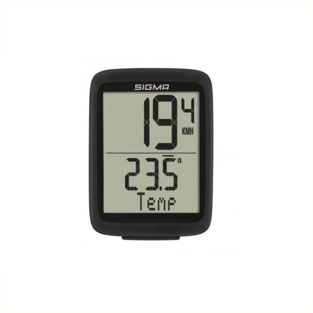 Sigma fietscomputer BC 10.0 WR Zwart