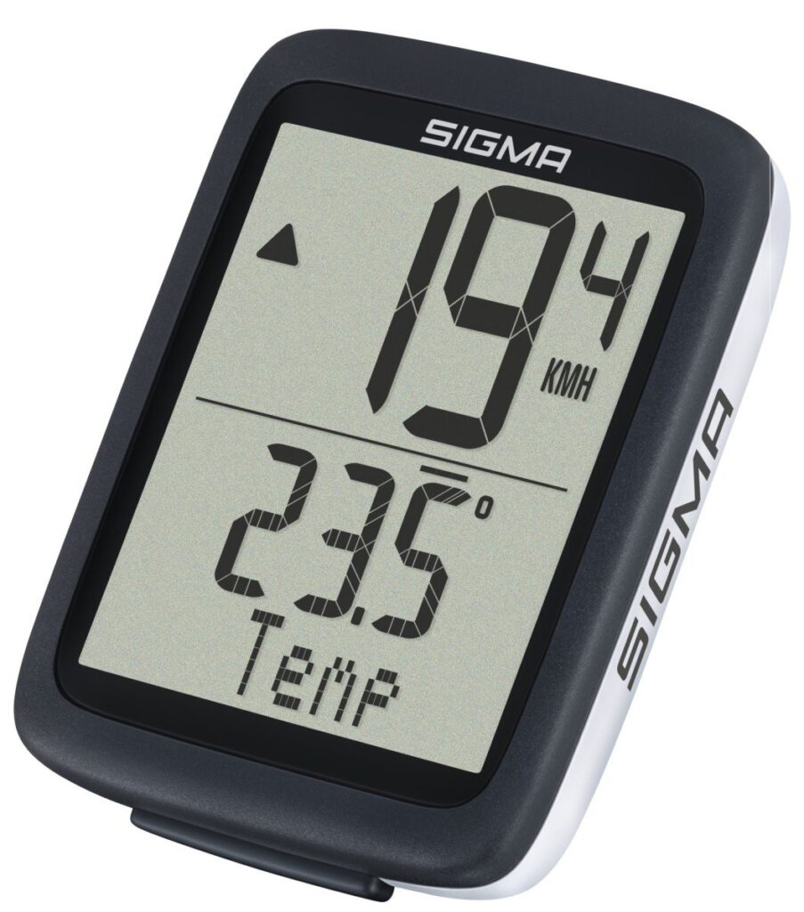 Sigma fietscomputer BC 10.0 WL ATS Zwart - Afbeelding 2