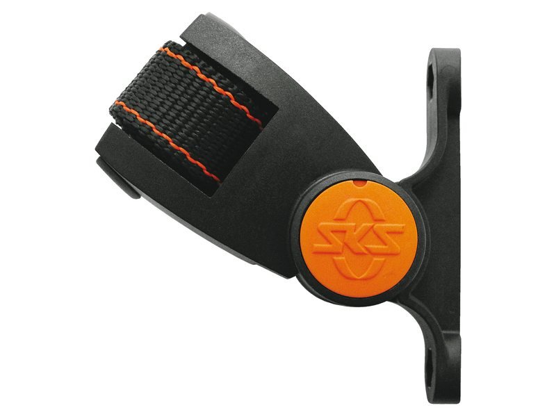 Sks bidonhouder adapter ZWART