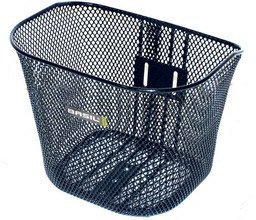 Basil fietsmandje Toronto 10L 25x20x20cm Black