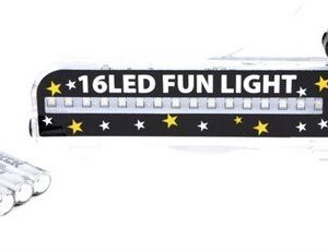 Ikzi Light spaaklicht Flashy 16 led batterij 32 pa