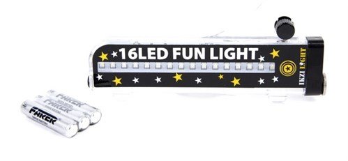 Ikzi Light spaaklicht Flashy 16 led batterij 32 pa
