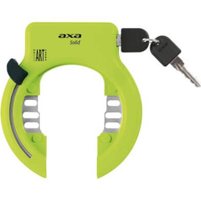 Axa ringslot Solid XL Groen