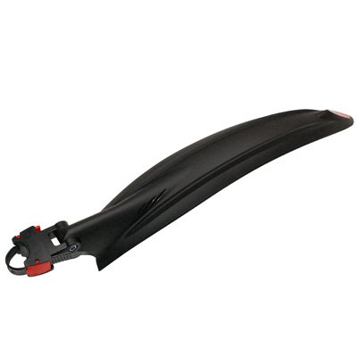 Polisport achter spatbord Cross-Country Evo Zwart