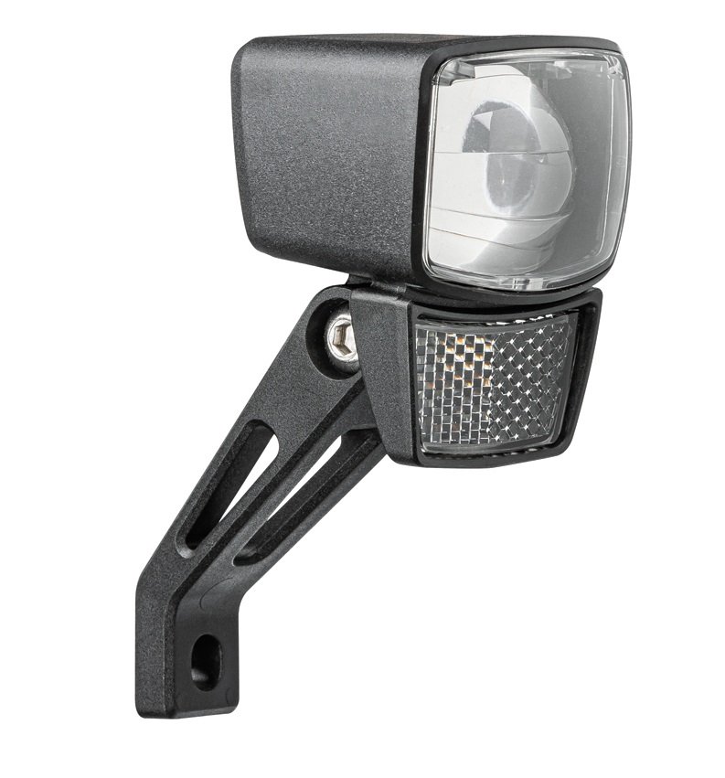 Axa koplamp NXT60 E-bike 6-12v 60 lux Zwart