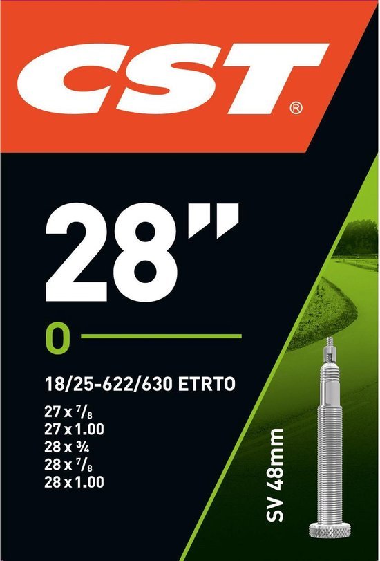 Cst bnb 27/28 x 3/4-1 fr 48mm Zwart