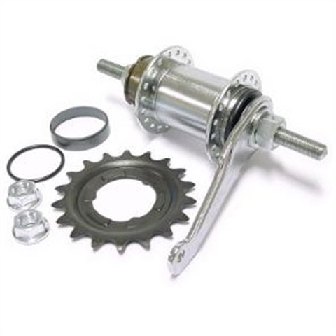 Shimano BA0701A Remnaaf Zilver