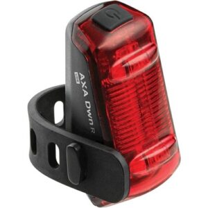 Axa achterlicht DWN Basic usb zadelpen / achtervor Zwart