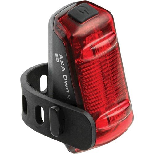 Axa achterlicht DWN Basic usb zadelpen / achtervor Zwart