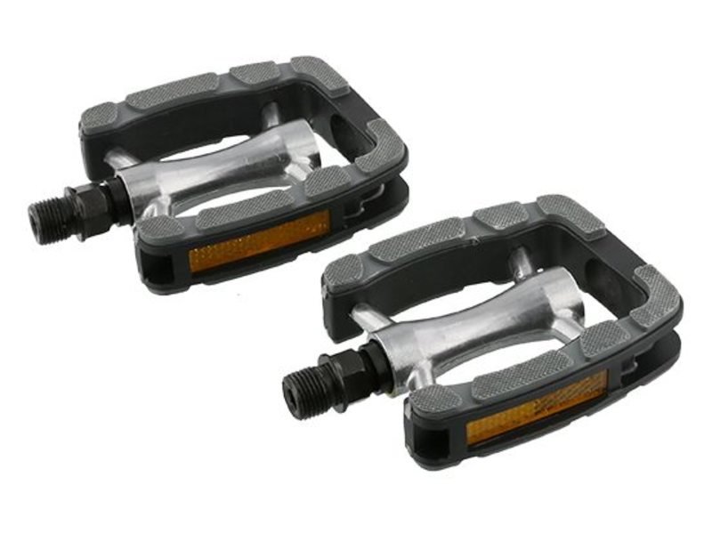 Simson pedalen Elegant comfort Zwart