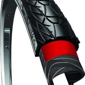 Cst btb Classic Allround 28 x 1 3/8 zw refl BLACK