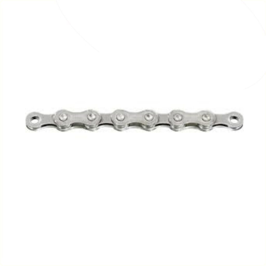 Sunrace KETTING CN12A12SP. 126SCH. 3/32″ZIL VP Zilver