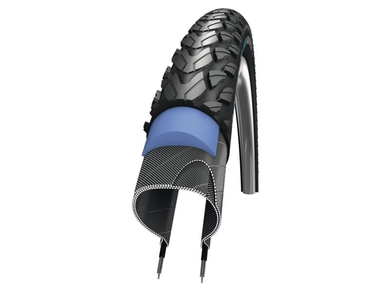 Schwalbe btb Marathon Plus Tour 28 x 1.40 zw refl BLACK