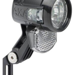 Axa koplamp Blueline T- steady auto dynamo 30 lux Zwart
