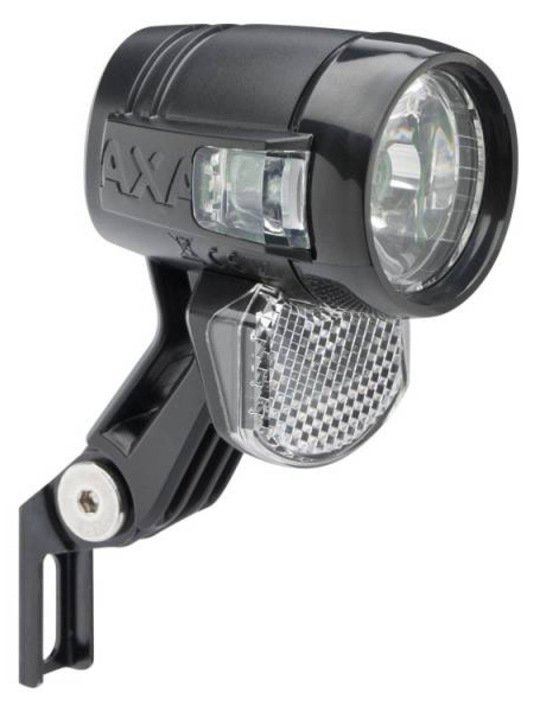 Axa koplamp Blueline T- steady auto dynamo 30 lux Zwart