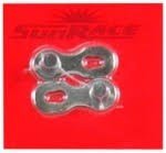 Sunrace QD0804A kettingschakel 11 speed per 1 Zilver