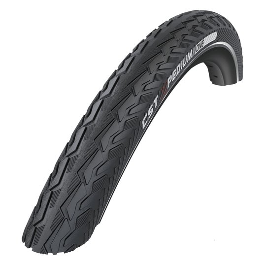 Cst btb Xpedium One 28 x 1 3/8 zw refl BLACK
