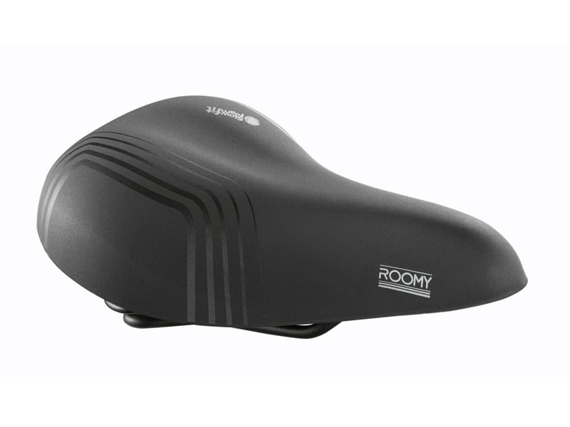 Selle Royal zadel Roomy Relaxed Zwart