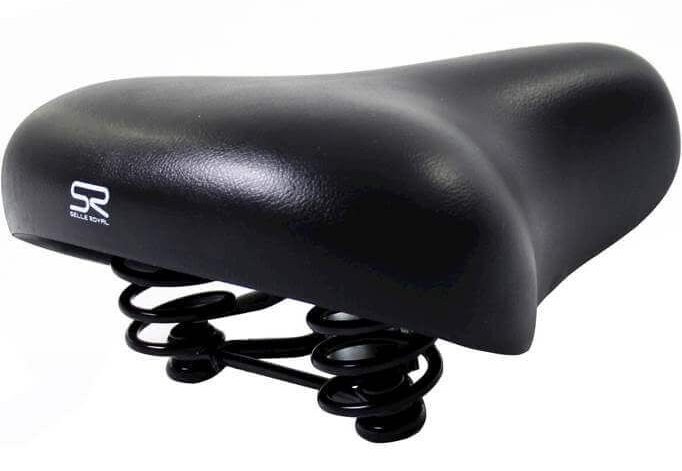Selle Royal doos zadels 6261 11stk Zwart