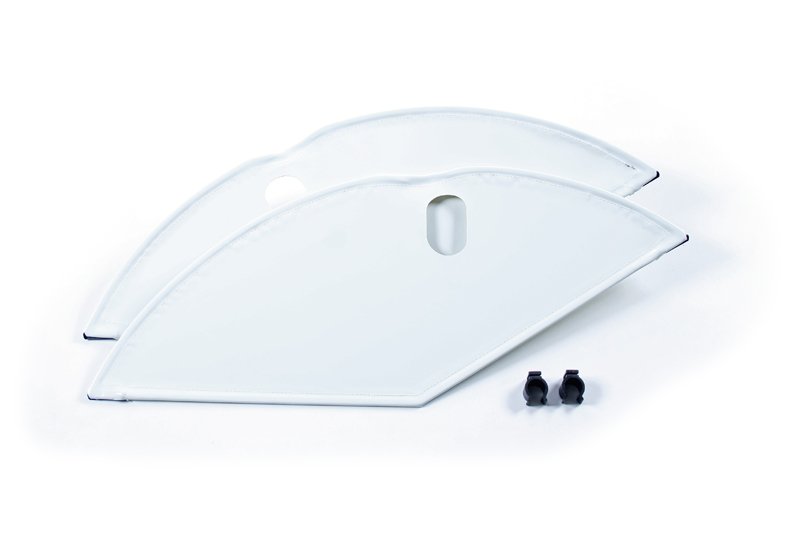 Unbranded Jasbeschermer 24 lakdoek Wit