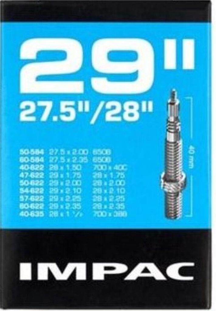 Impac bnb SV29 27.5 x 2.00 - 29 x 2.35 fv 40mm BLACK - Afbeelding 2