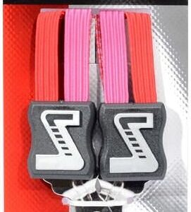Simson snelbinder kort Rood/Roze