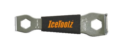 Icetoolz kettingbladbout sleutel Zilver