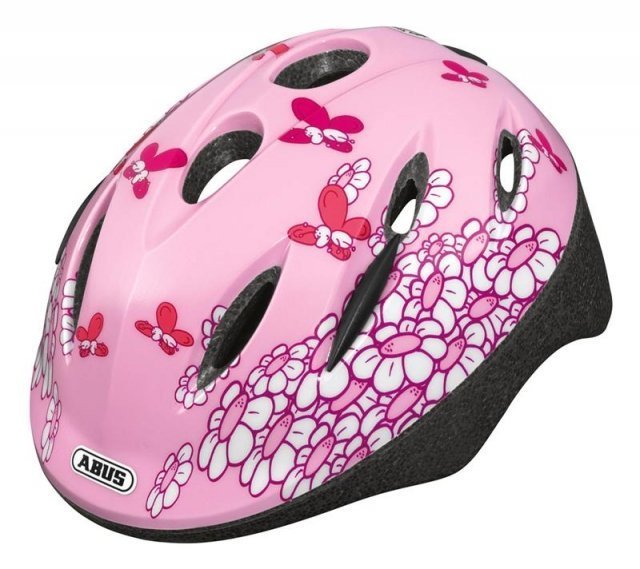 Abus helm Smooty Pink Butterfly