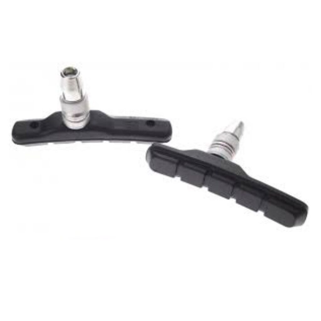Promax Knijpr schoen V-brake met inbus 2 stuks Zwart