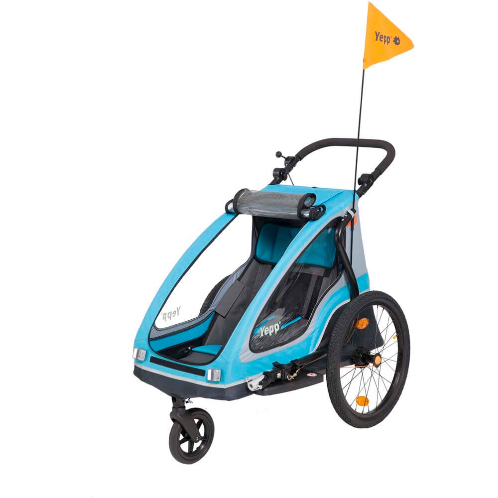 Thule Yepp Trailer Solo blue Blauw