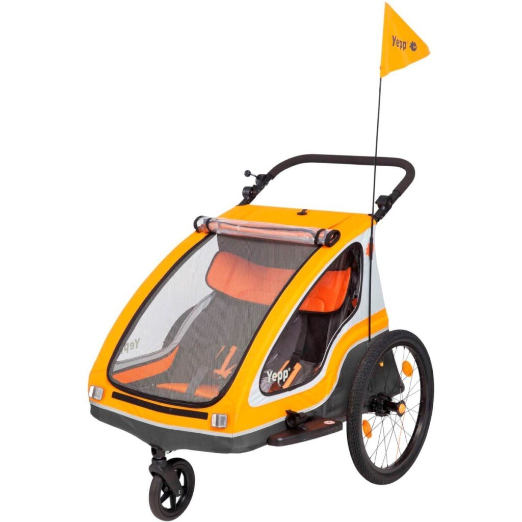 Yepp Trailer Duo orange ONBEKEND