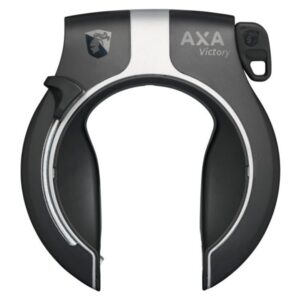 Axa ringslot Victory grijs-zwart doos (14)
