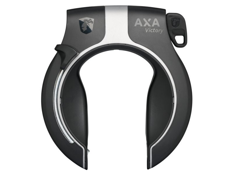 Axa ringslot Victory grijs-zwart doos (14)