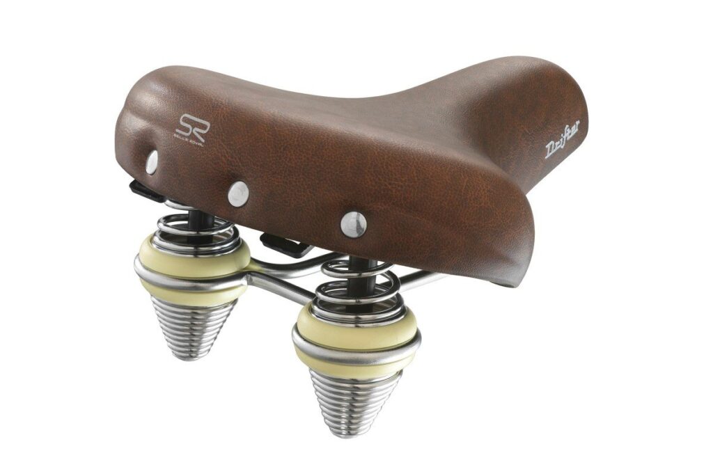 Selle Royal zadel Drifter Junior Small 5167 bruin Zwart
