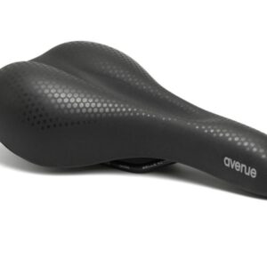 Selle Royal zadel Avenue Athletic-ZWART