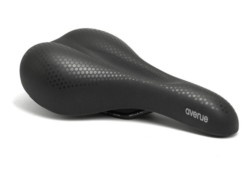 Selle Royal zadel Avenue Athletic ZWART