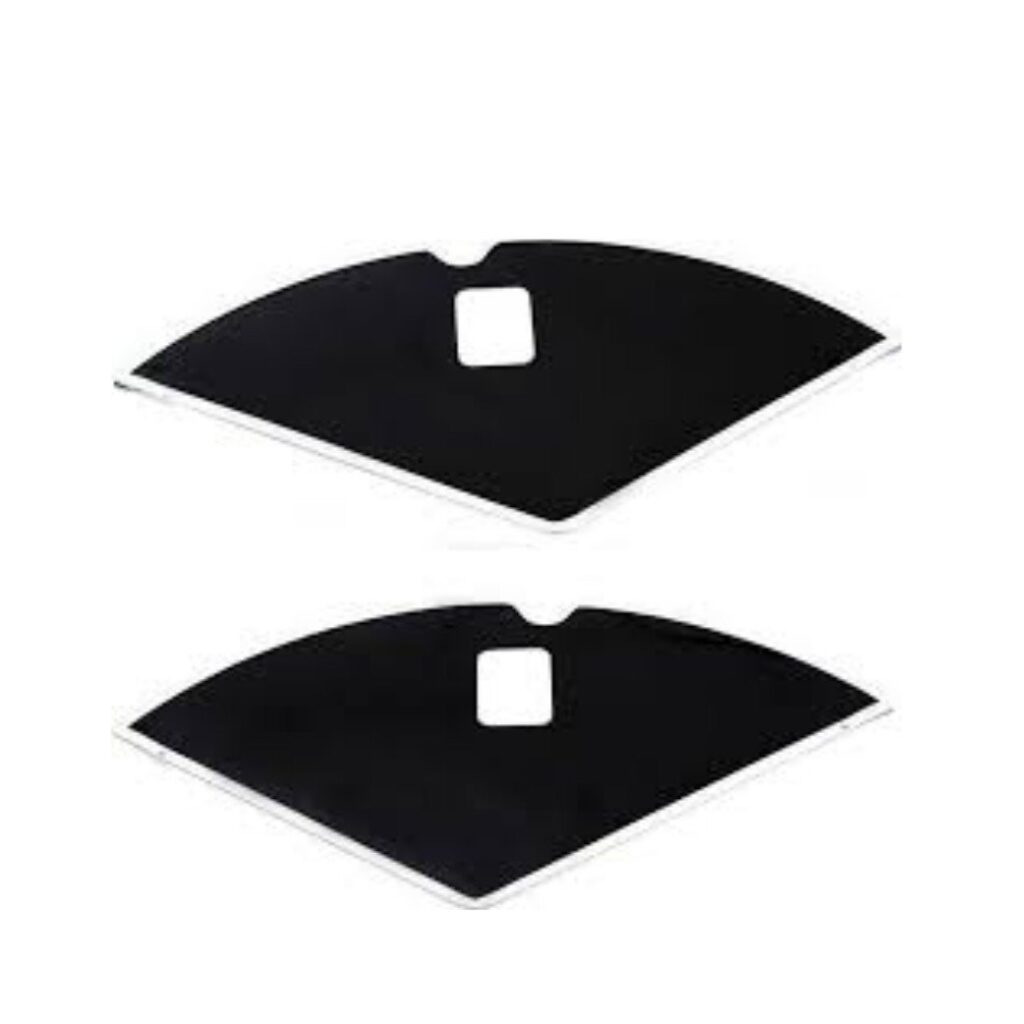 Hesling jasbeschermer 28T pvc Black