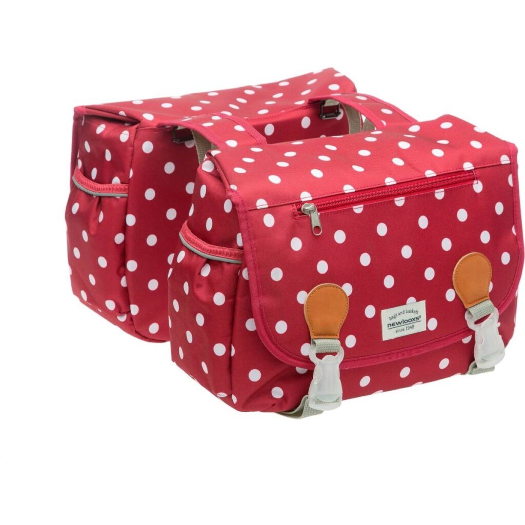 New Looxs dubbele tas Joli Midi Polka rd