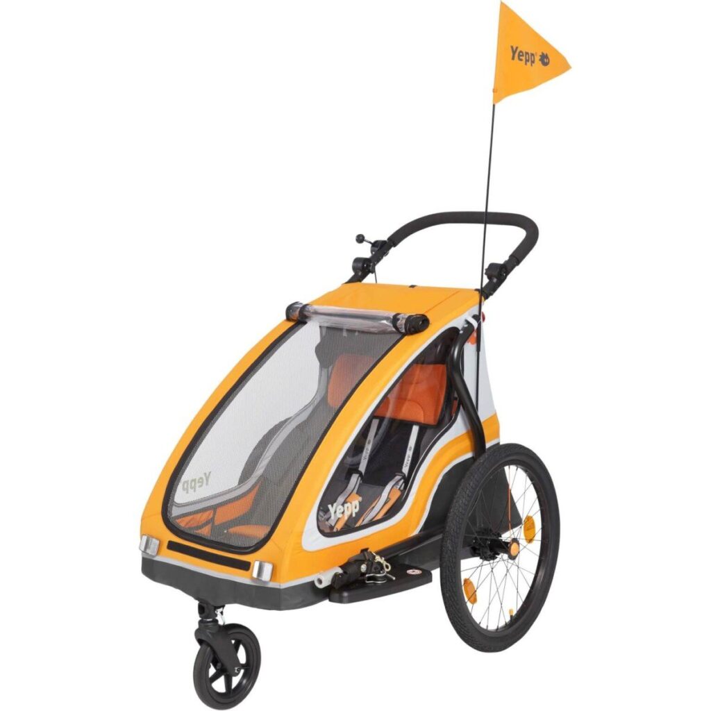 Yepp Trailer Solo orange ONBEKEND