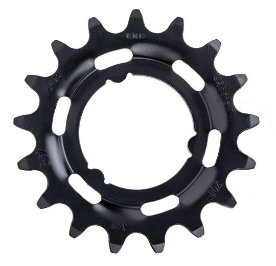 Kmc tandwiel 17T Shimano 1/8 Zwart